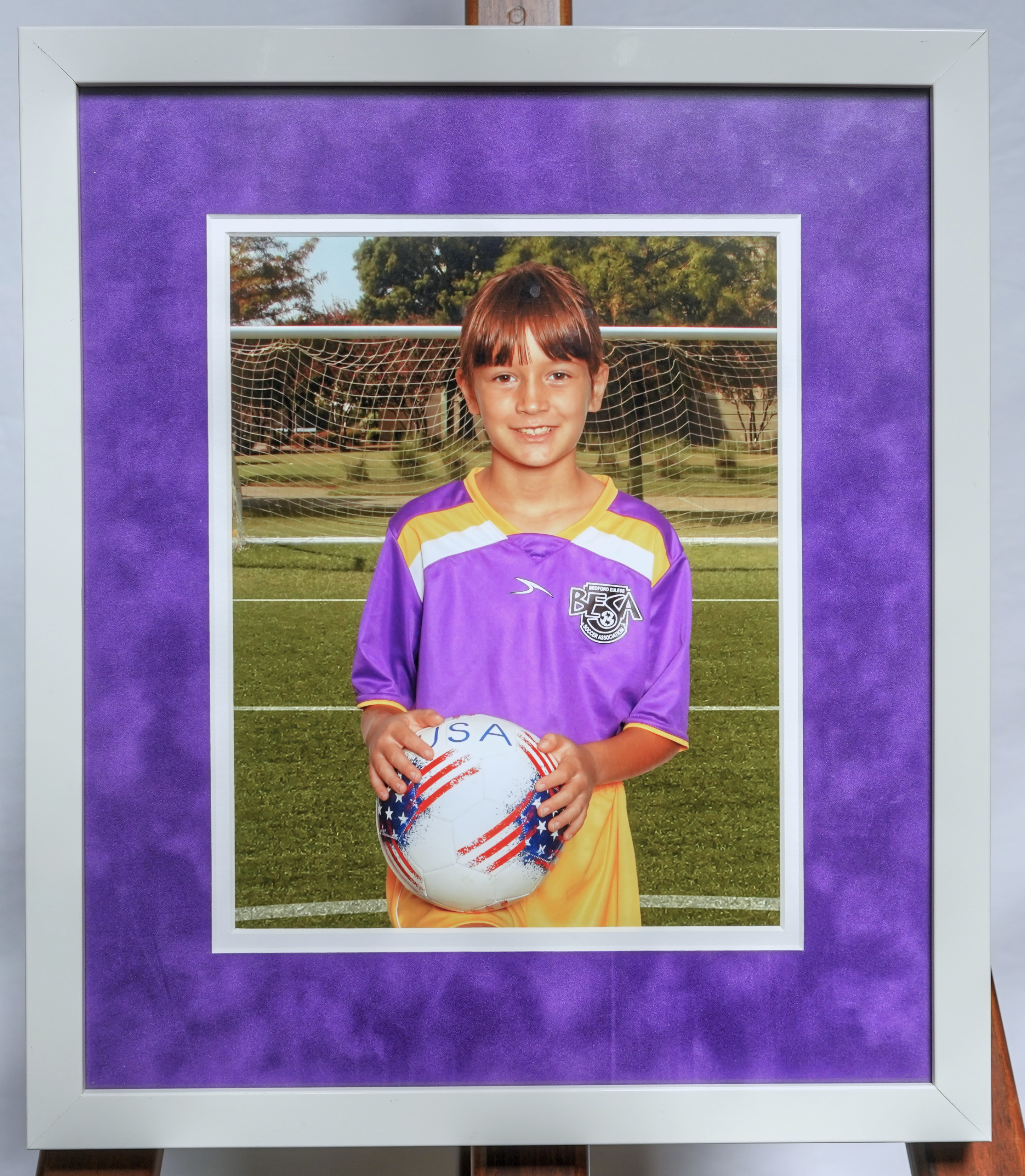 Child Sports Custom Frame